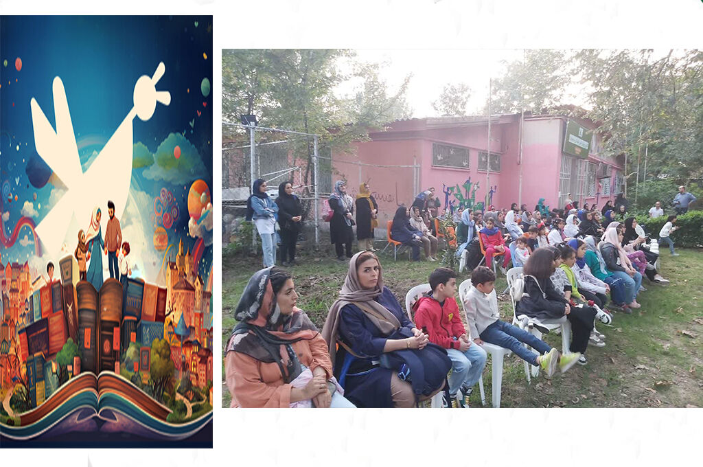 عصری با کتاب، در کانون رشت گذشت/ روزی شیرین و دلنشین با یار مهربان