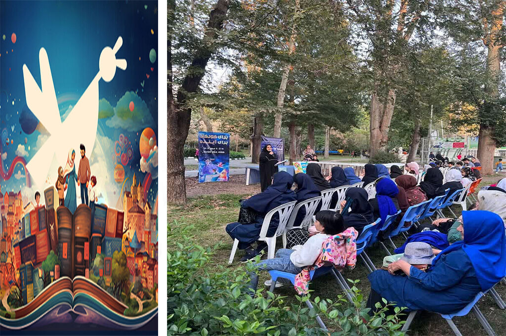 ویژهبرنامه«عصری با کتاب» در کانون رشت عصری با کتاب، در کانون رشت گذشت/ روزی شیرین و دلنشین با یار مهربان