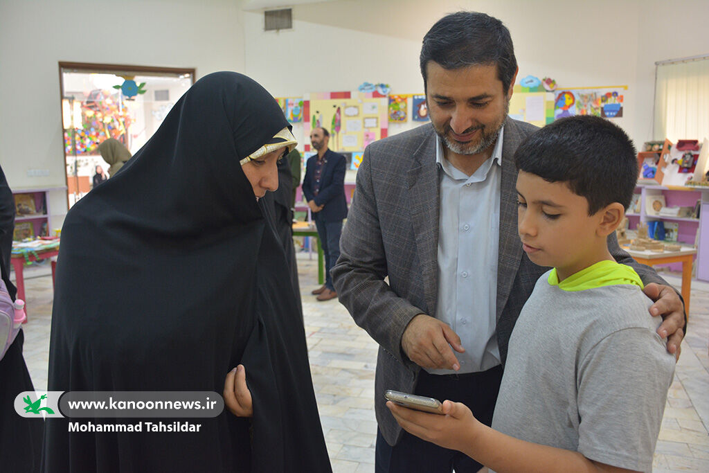 جشن بزرگ «برای کودک برای آینده» در قم برگزار شد