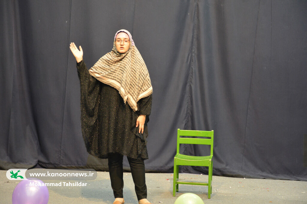 جشن بزرگ «برای کودک برای آینده» در قم برگزار شد