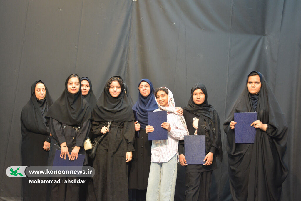 جشن بزرگ «برای کودک برای آینده» در قم برگزار شد