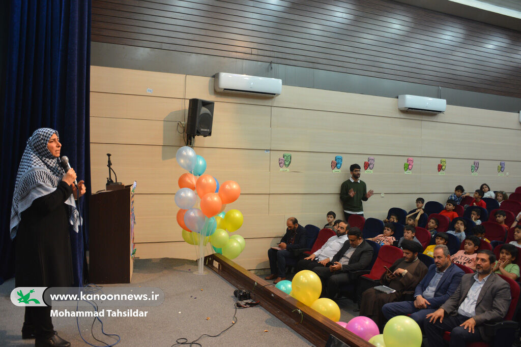 جشن بزرگ «برای کودک برای آینده» در قم برگزار شد