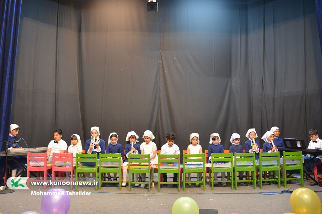 جشن بزرگ «برای کودک برای آینده» در قم برگزار شد