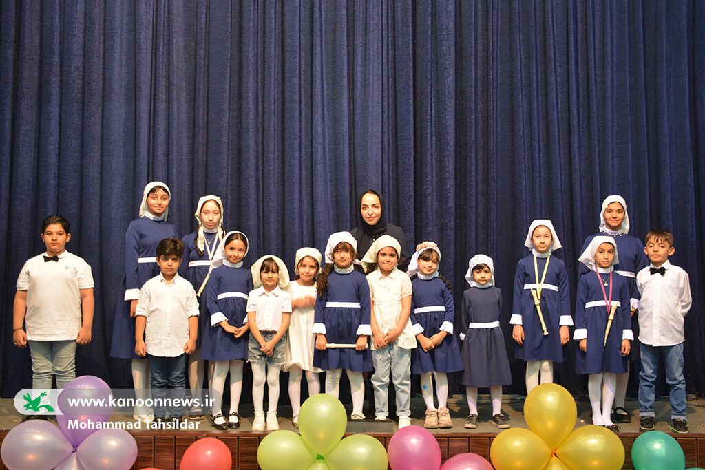 جشن بزرگ «برای کودک برای آینده» در قم برگزار شد