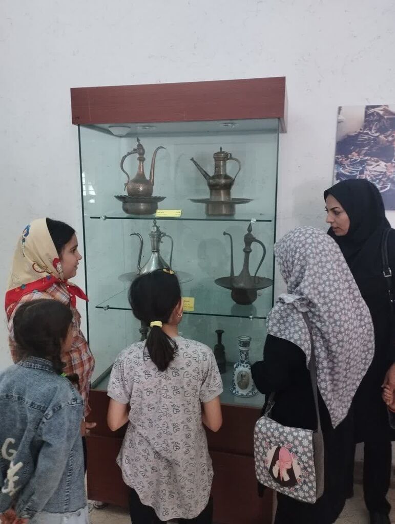 بازدید اعضای مرکز شماره دو ارومیه از موزه ی مردم شناسی 