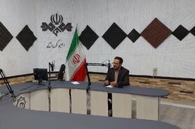 حضور مدیرکل کانون کرمانشاه در برنامه صدای شهر