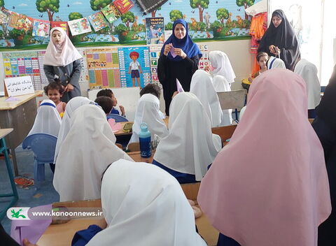 چهارمین  روز از هفته ملی کودک در مراکز کانون استان بوشهر 1