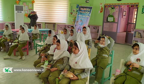 چهارمین  روز از هفته ملی کودک در مراکز کانون استان بوشهر 2