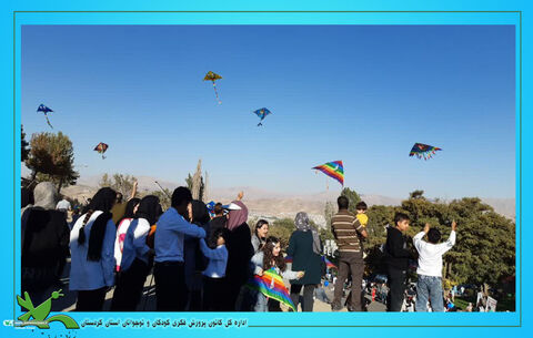 جشن بزرگ خانوادگی پرواز بادبادک ها درکردستان