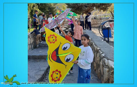 جشن بزرگ خانوادگی پرواز بادبادک ها درکردستان