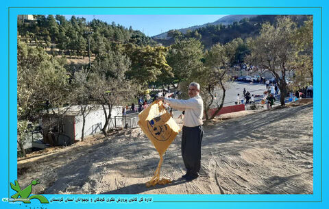 جشن بزرگ خانوادگی پرواز بادبادک ها درکردستان