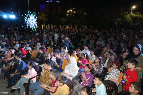 جشن‌بزرگ کودک کانون فارس با ویژه برنامه «نشاط‌جوانه ها» همراه با رویداد «بازی‌محور» کودک وخانواده