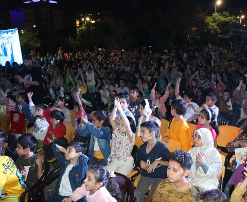 جشن‌بزرگ کودک کانون فارس با ویژه برنامه «نشاط‌جوانه ها» همراه با رویداد «بازی‌محور» کودک وخانواده