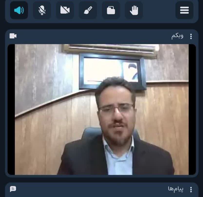 دوره تربیت مطالعاتی کانون کرمانشاه چهارمین نشست دوره تربیت مطالعاتی را برگزار کرد