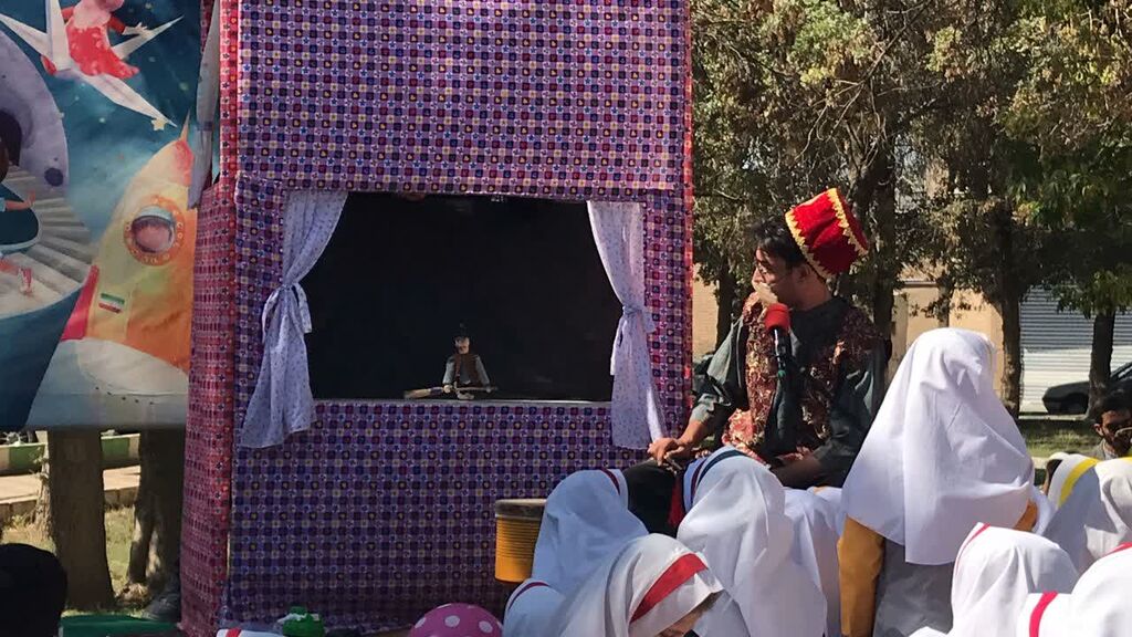 جشن بزرگ هفته ملی کودک در سنقر