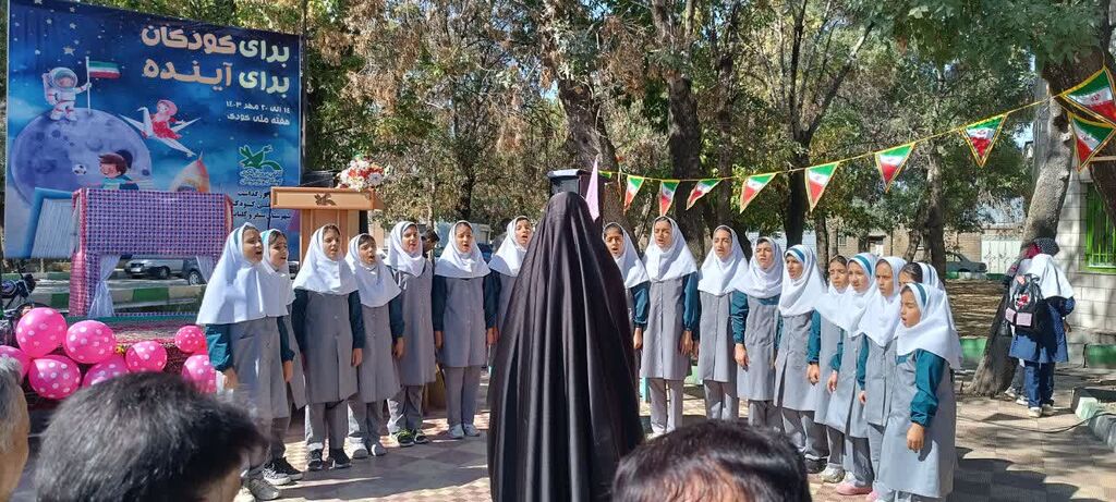 جشن بزرگ هفته ملی کودک در سنقر