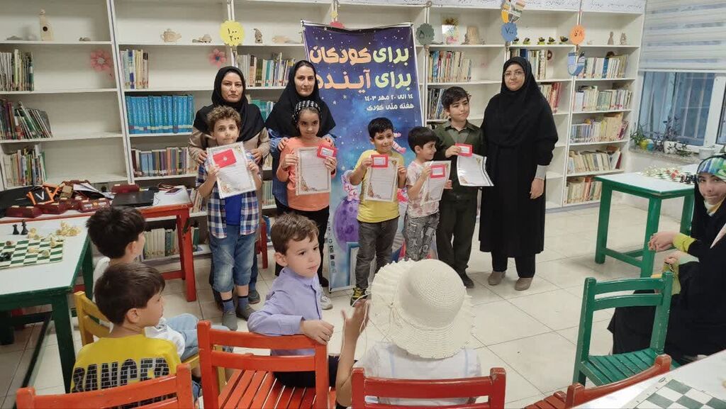 اجرای برنامههای متنوع مراکز کانون در هفته ملی کودک (بخش اول)