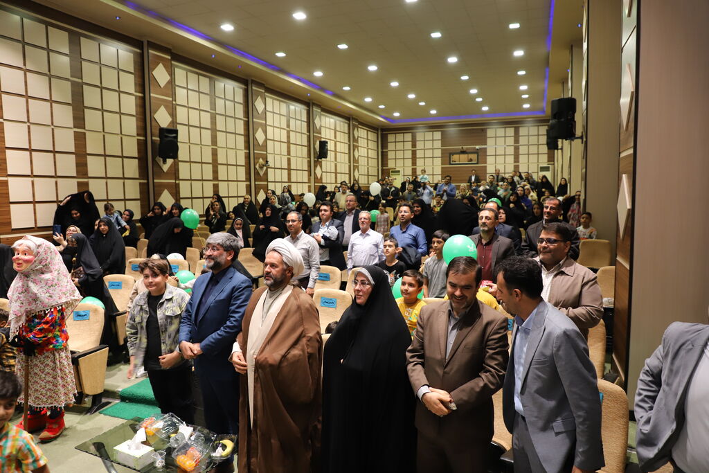 جشن بزرگ روز کودک در دادگستری آذربایجان غربی