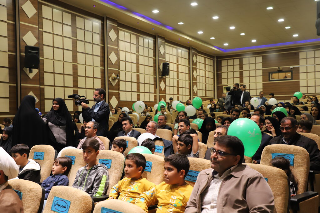 جشن بزرگ روز کودک در دادگستری آذربایجان غربی