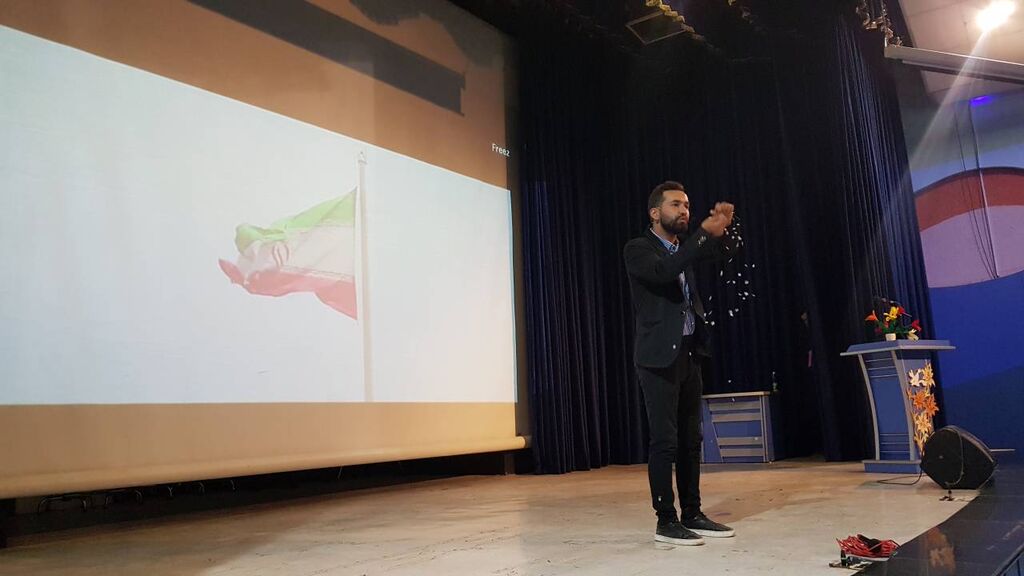 شیرینی کام کودکان کرمانشاهی با جشن آربابا