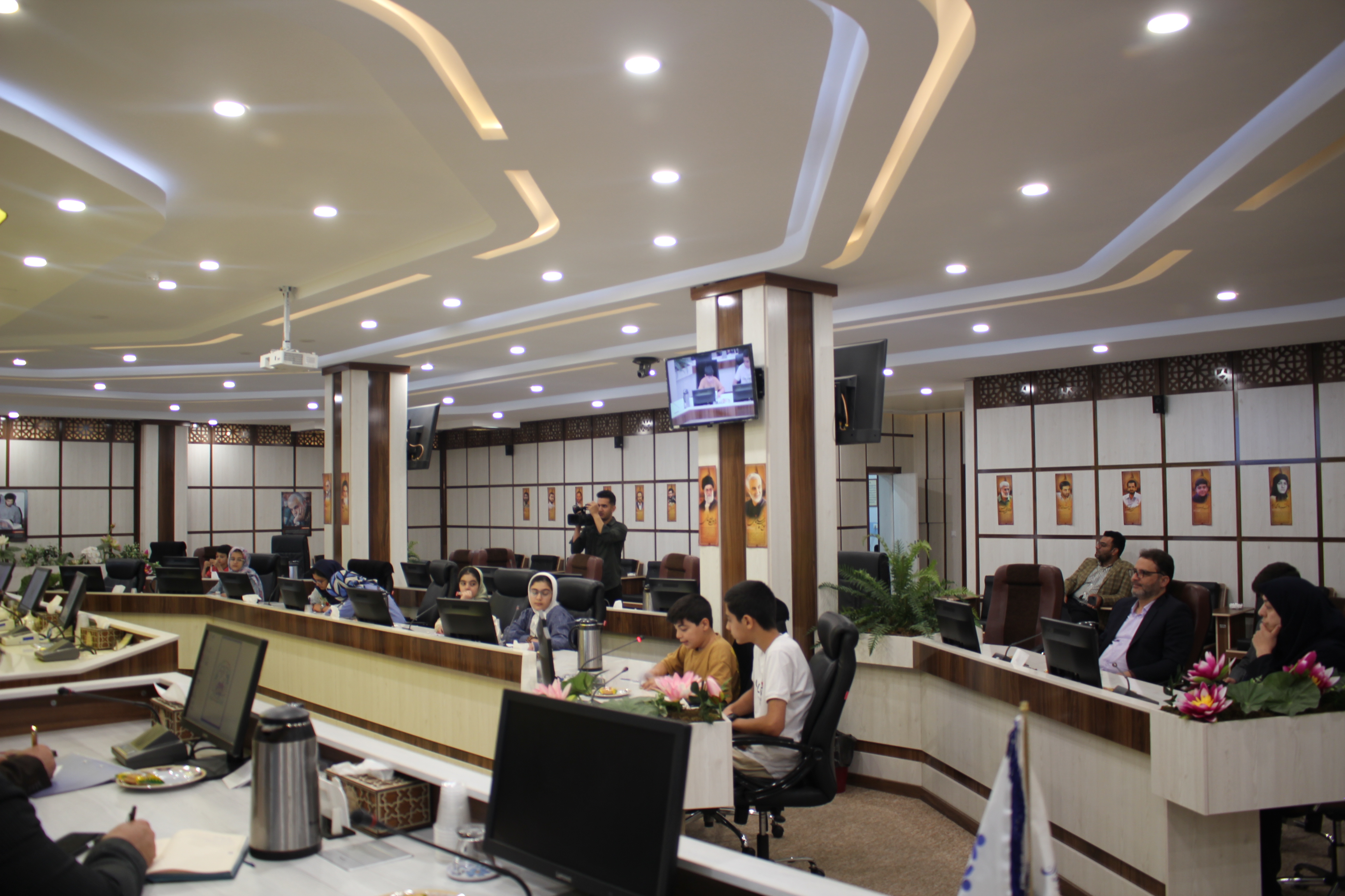 حقوق شهروندی کودکان در پارلمان کودک شهر اراک مطرح شد