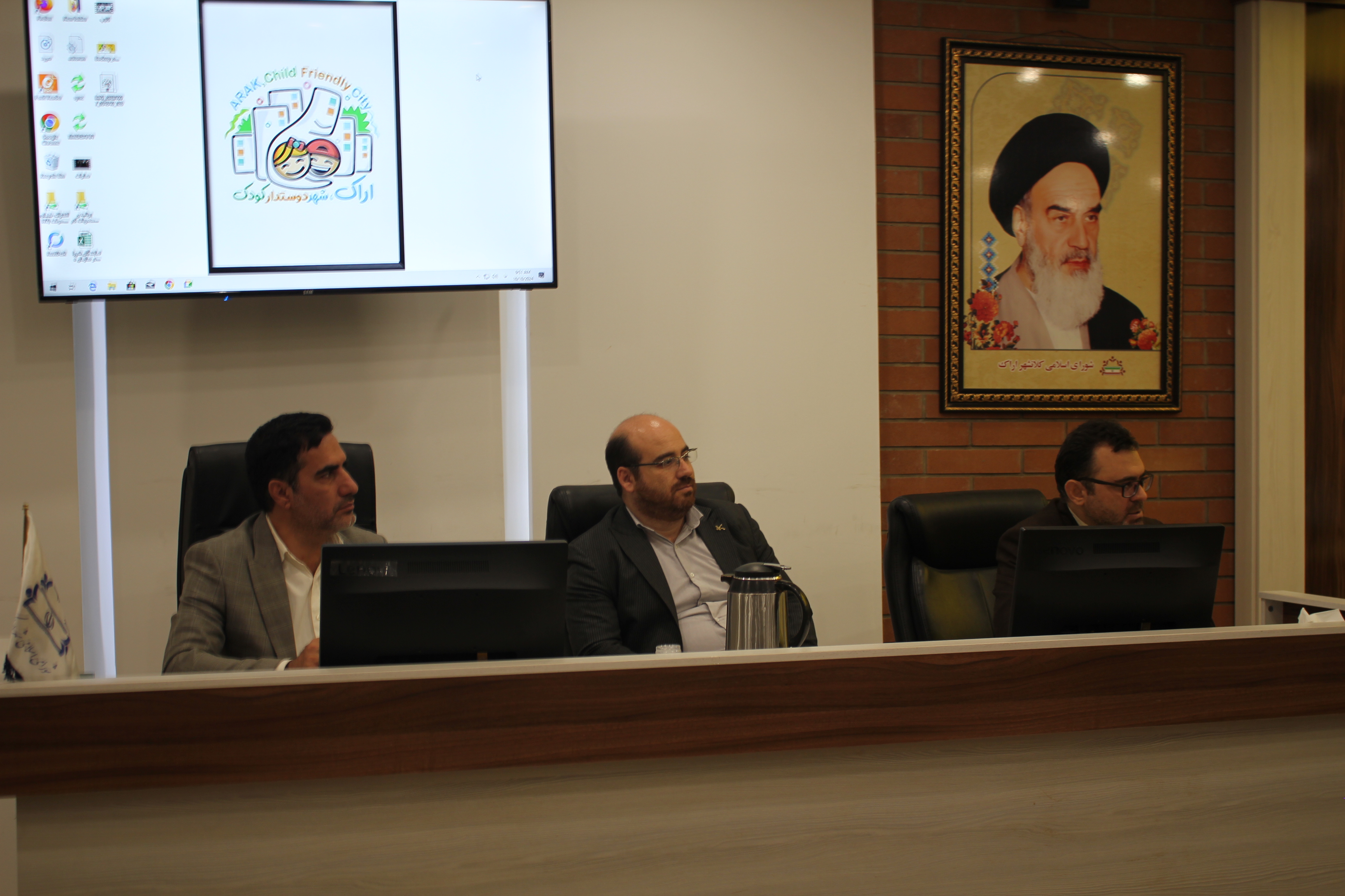 حقوق شهروندی کودکان در پارلمان کودک شهر اراک مطرح شد