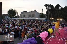 انعکاس زنده جشن بزرگ روز جهانی کودک در قاب رنگی سیمای گلستان