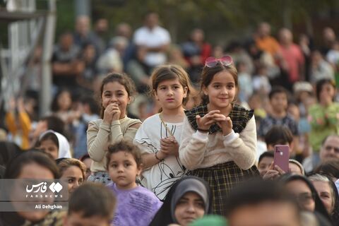 جشن بزرگ هفته ملی  کودک با حضور مل‌مل در گرگان