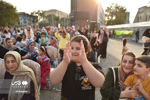 جشن بزرگ هفته ملی  کودک با حضور مل‌مل در گرگان