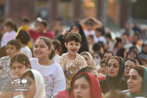 جشن بزرگ هفته ملی  کودک با حضور مل‌مل در گرگان