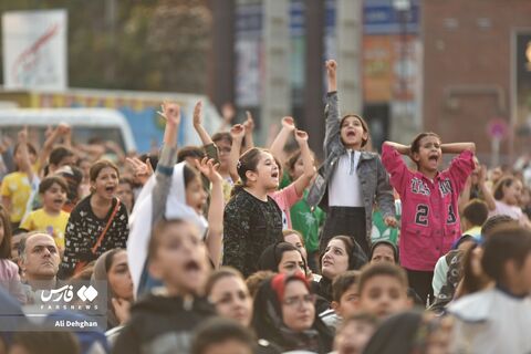 جشن بزرگ هفته ملی  کودک با حضور مل‌مل در گرگان