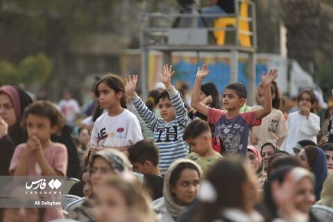 جشن بزرگ هفته ملی  کودک با حضور مل‌مل در گرگان