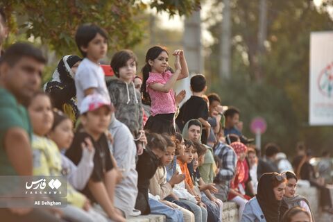 جشن بزرگ هفته ملی  کودک با حضور مل‌مل در گرگان