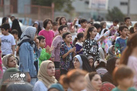 جشن بزرگ هفته ملی  کودک با حضور مل‌مل در گرگان