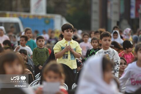 جشن بزرگ هفته ملی  کودک با حضور مل‌مل در گرگان