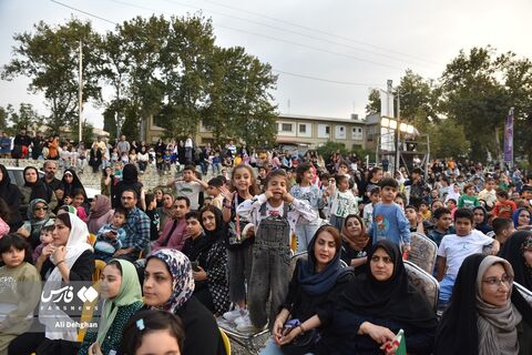 جشن بزرگ هفته ملی  کودک با حضور مل‌مل در گرگان