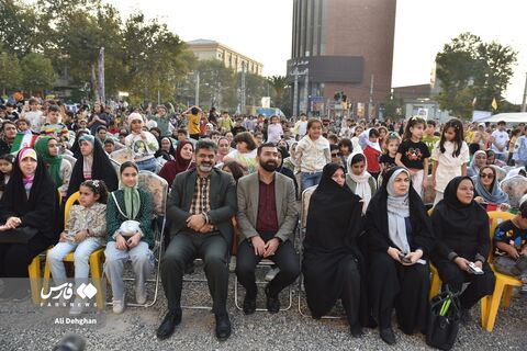 جشن بزرگ هفته ملی  کودک با حضور مل‌مل در گرگان