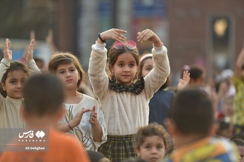 جشن بزرگ هفته ملی  کودک با حضور مل‌مل در گرگان