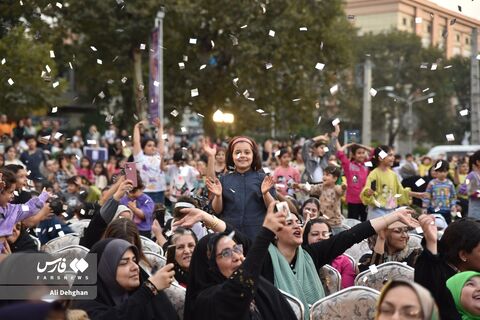 جشن بزرگ هفته ملی  کودک با حضور مل‌مل در گرگان