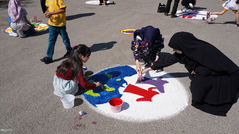 جشنواره خانوادگی دایره های رنگی