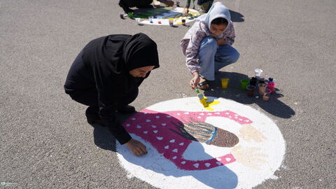 جشنواره خانوادگی دایره های رنگی