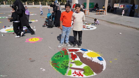 جشنواره خانوادگی دایره های رنگی