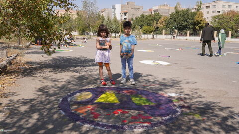 جشنواره خانوادگی دایره های رنگی