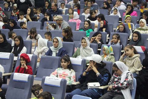 "نام آوران فردا" جشن بزرگ هفته ملی کودک در تبریز(1)