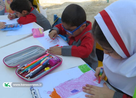 پنجمین روز از هفته ملی کودک در مراکز کانون استان بوشهر 1