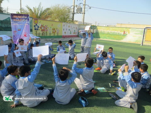 پنجمین روز از هفته ملی کودک در مراکز کانون استان بوشهر 1