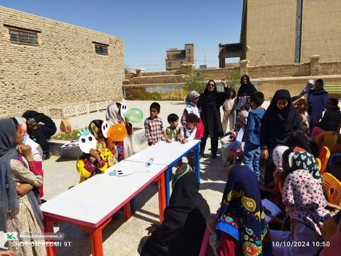 برگزاری جشن هفته ملی کودک در مراکز فرهنگی‌هنری کانون سیستان و بلوچستان