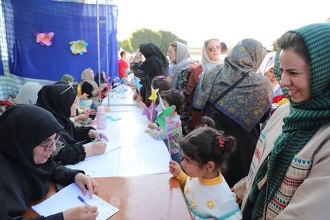 گزارش تصویری برگزاری دومین جشن بزرگ پرواز بادبادک‌ها به همت کانون استان قزوین