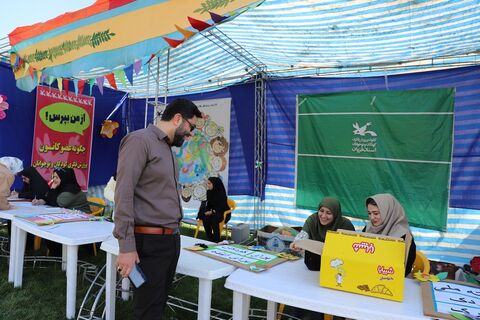 گزارش تصویری برگزاری دومین جشن بزرگ پرواز بادبادک‌ها به همت کانون استان قزوین