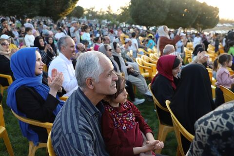 گزارش تصویری برگزاری دومین جشن بزرگ پرواز بادبادک‌ها به همت کانون استان قزوین